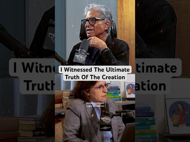 I Witnessed The Ultimate Truth of The Creation | Deepak Chopra #spirituality #spiritiualawakening