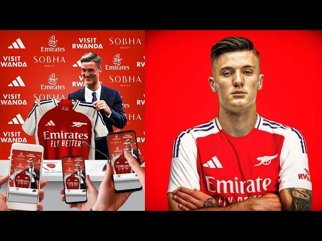 Benjamin Sesko SIGNS For Arsenal | Welcome To Arsenal