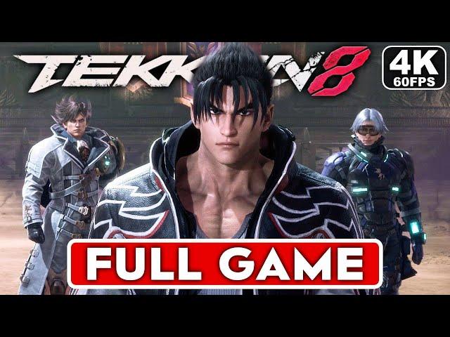 TEKKEN 8 Story Mode Gameplay Walkthrough FULL GAME [4K 60FPS PS5] - No Commentary