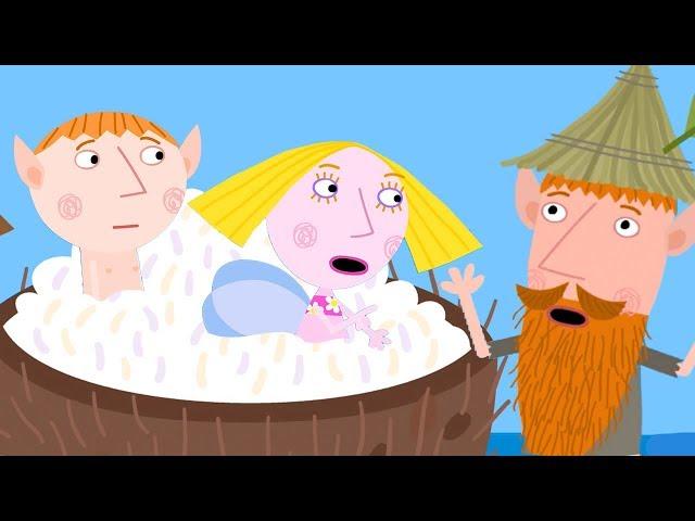 Ben and Holly’s Little Kingdom Full Episode Mr. Elf Takes a Holiday | 4K | Cartoons for Kids