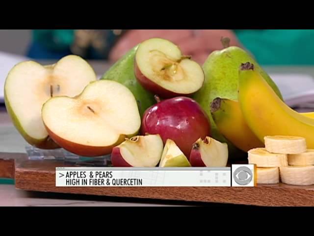 The Early Show - Stroke prevention: An apple a day...