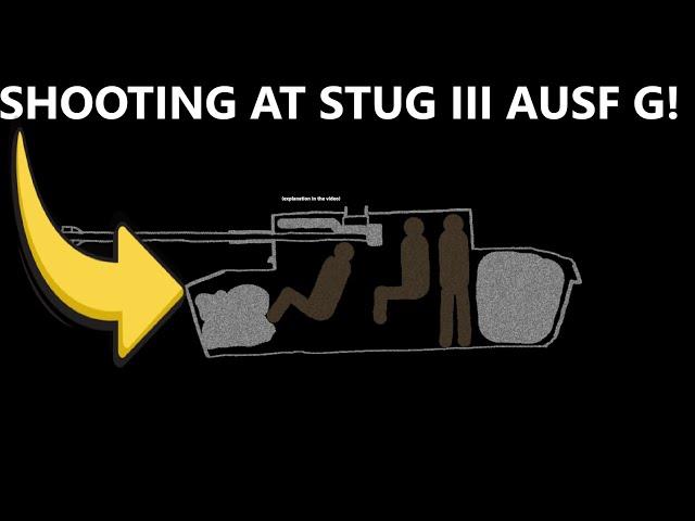 Shooting at Stug III ausf G in SST! | Space Simualtion Toolkit |