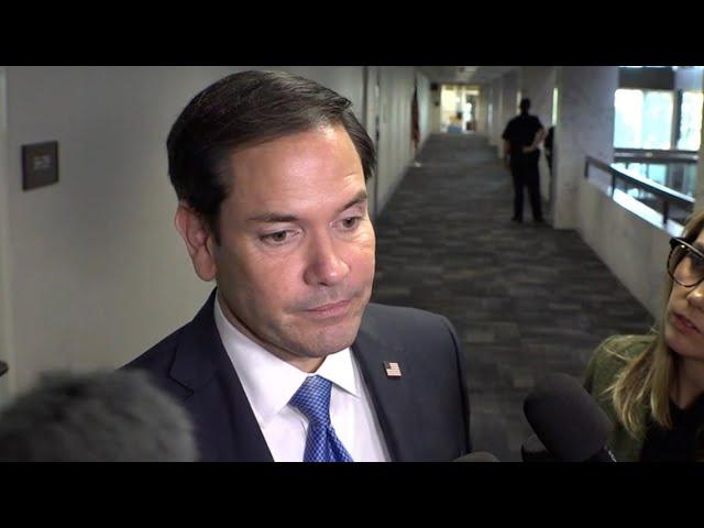 Marco Rubio speaks on being appointed Secretary of State by Donald Trump