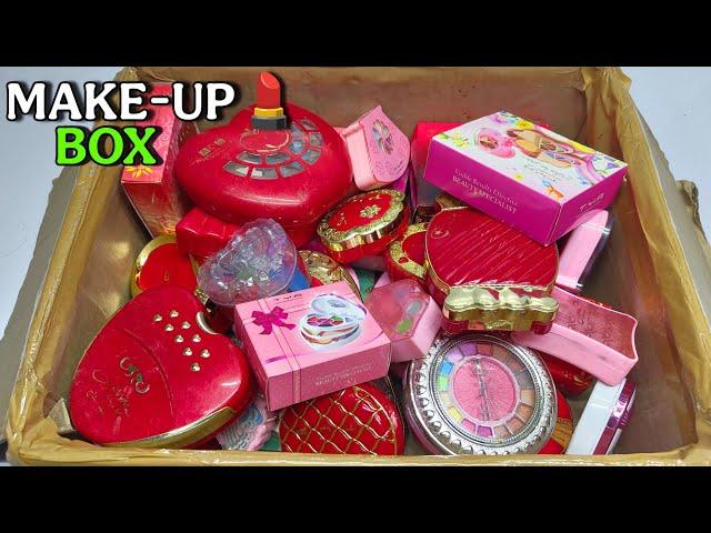 Latest of Makeup box Unboxing, Collection of Makeup box kit, Free Gifts, Cheap Makeup Box Opening