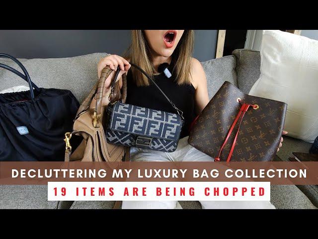 Huge Designer Bag Vlog Sale | Decluttering My Luxury Bag Collection | Not Panic Selling This Time