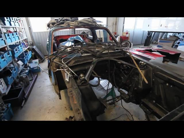 Restoration of my Ford Mustang Fastback 1965 Part 1