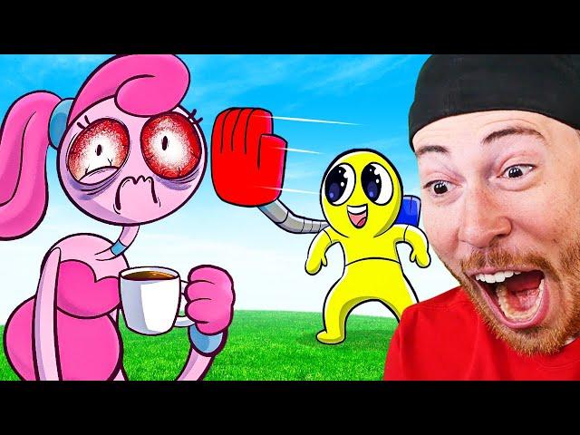 The WEIRDEST Animations on Youtube! (Poppy Playtime & ChooChoo Charles)