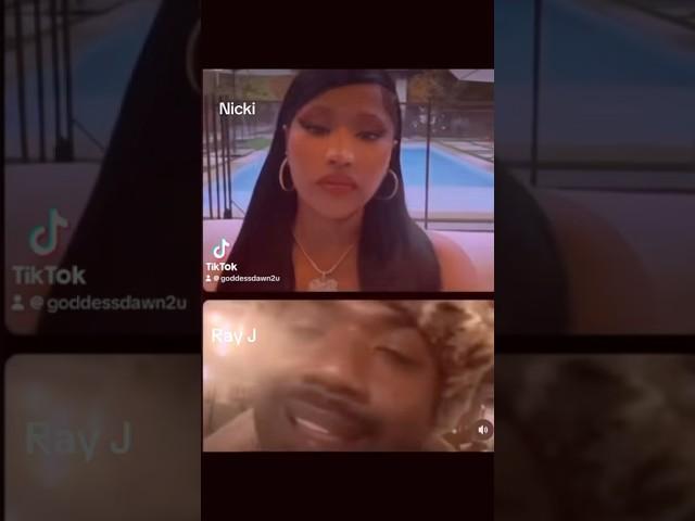 Will Somebody please come get Ray J? (Nicki vs Ray J, Part 2)