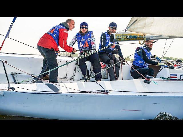 Match Race | Sailing Academy Autumn Cup 2020 Седин - Матч-рейс огибание нижнего знака