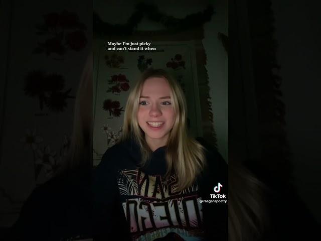 Raegan poetry