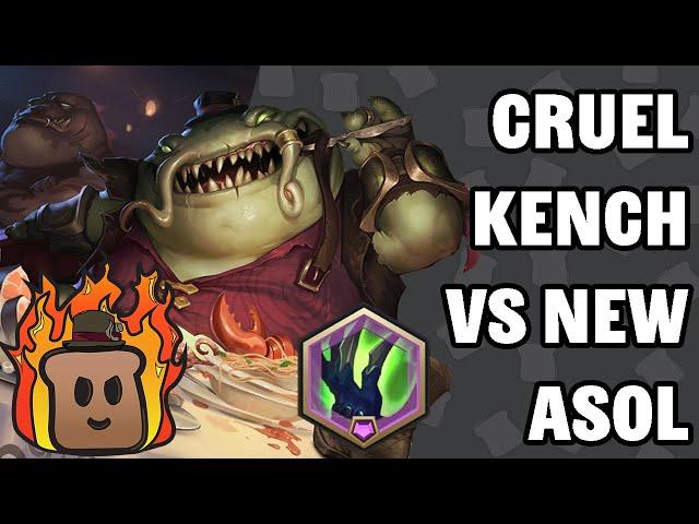 Cruel Tahm Kench vs New Asol | Path of Champions