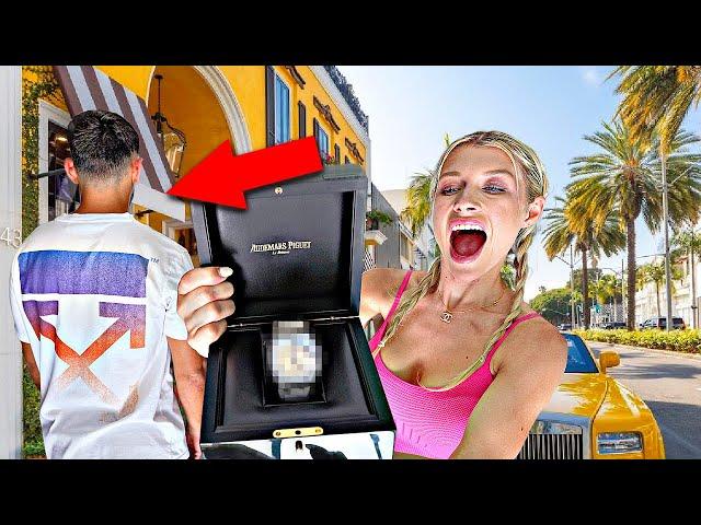 SURPRISING HIM WITH $20,000 DREAM GIFT