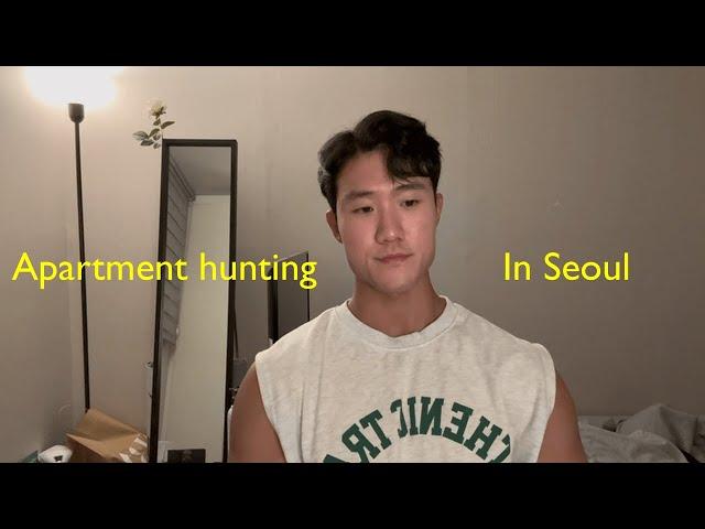 Realistic one room apartment hunting in Seoul