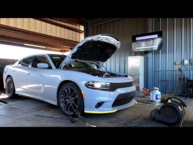 2022 Charger Performance on the Dyno at Serious HP.