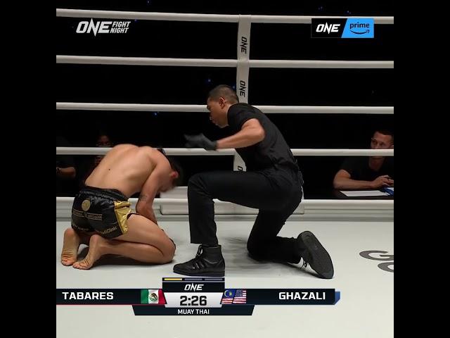 LIGHTNING FAST  17-year-old phenom Johan "Jojo" Ghazali stops Edgar Tabares in 36 seconds!