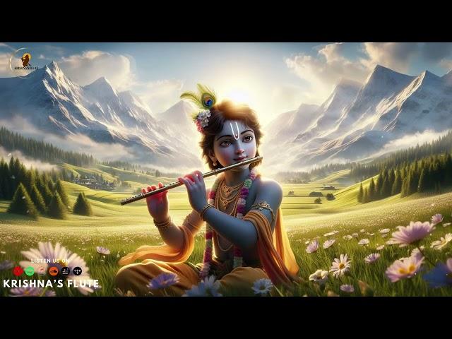 The scent of sunshine : Krishna Flute Music, Morning Relaxing Music , Yoga Positive Feelings