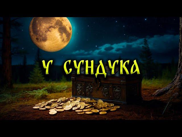 У СУНДУКА! Страшные Истории На Ночь
