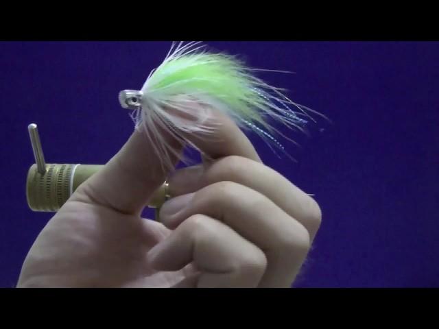 How to tie Spintube Minnow - Fly Tying - Eumer - Fishing