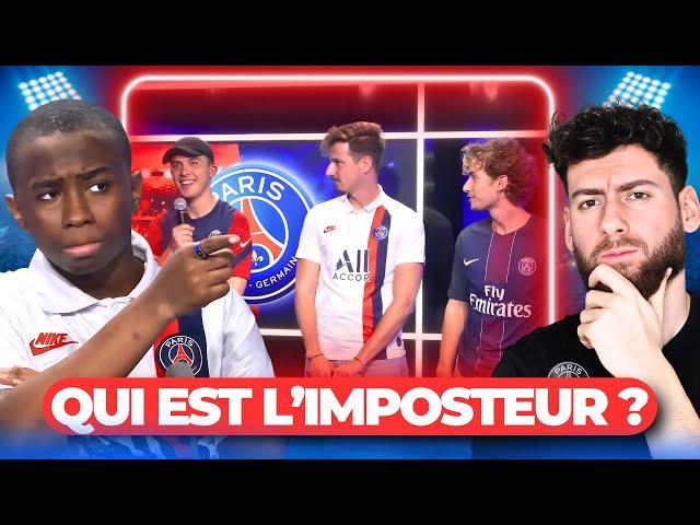 Un FAUX supporter du PSG se cache ! DEVINE qui est l’IMPOSTEUR !