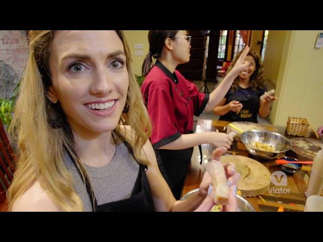 Vietnamese Cooking Class in Local Villa with Market Tour in Hanoi, Vietnam