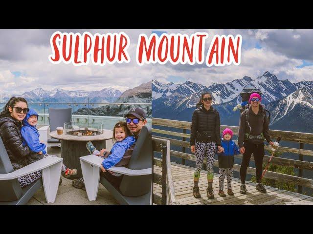 Hike Up to Sulphur Mt. | Banff Vlog! 