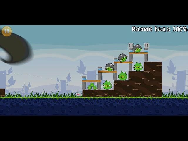 Angry Birds - Gameplay "Mighty Eagle"