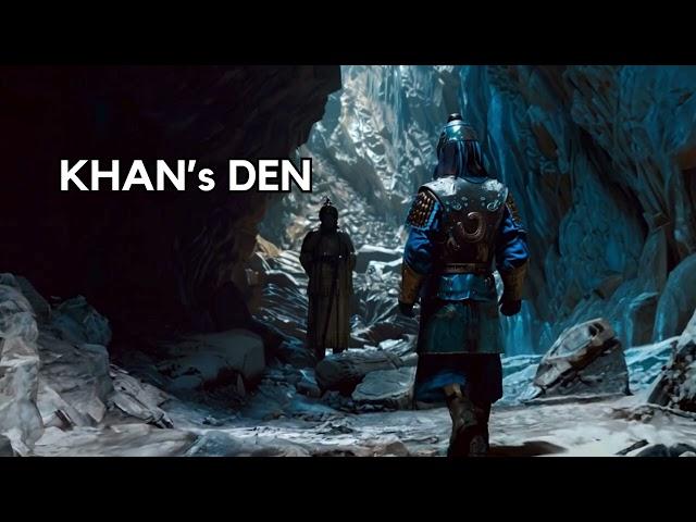 Khan's Den Animations 2 Bilge Khagan enters the Cave of the Ancients