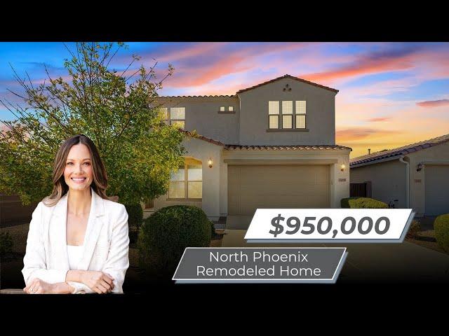 North Phoenix Home Tour | Fully Remodeled with Incredible Views