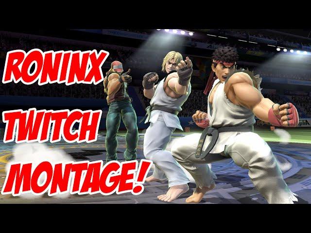 Smash Ultimate RoninX Twitch Highlights!