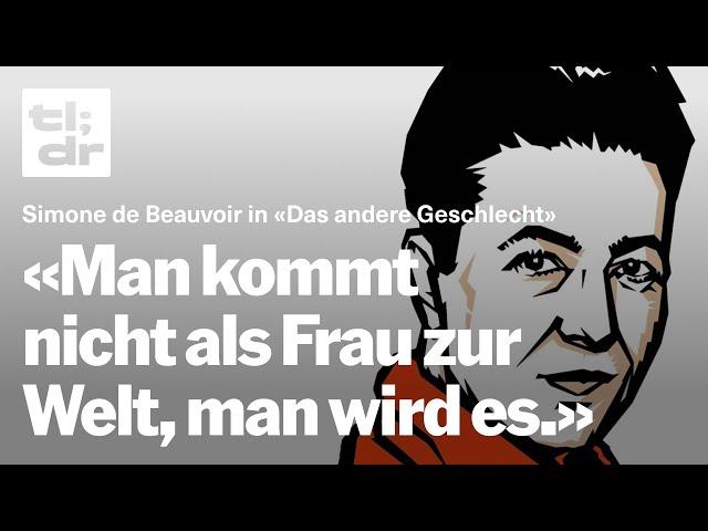 tl;dr #47: Simone de Beauvoir: «Das andere Geschlecht» - tl;dr