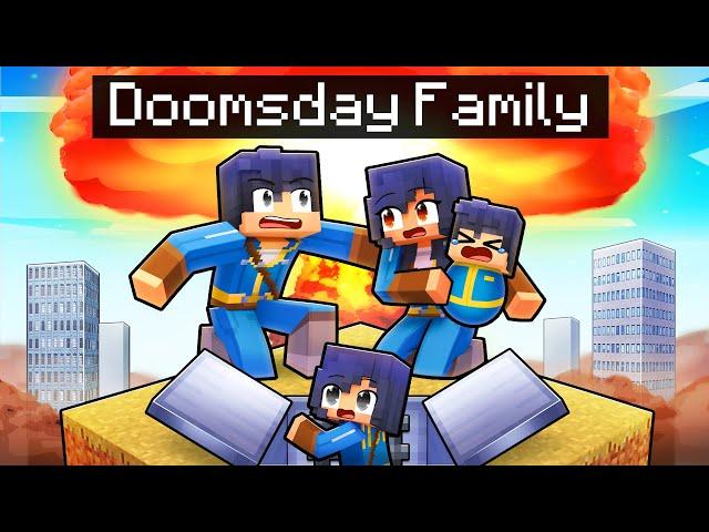 Having a DOOMSDAY FAMILY in Minecraft!