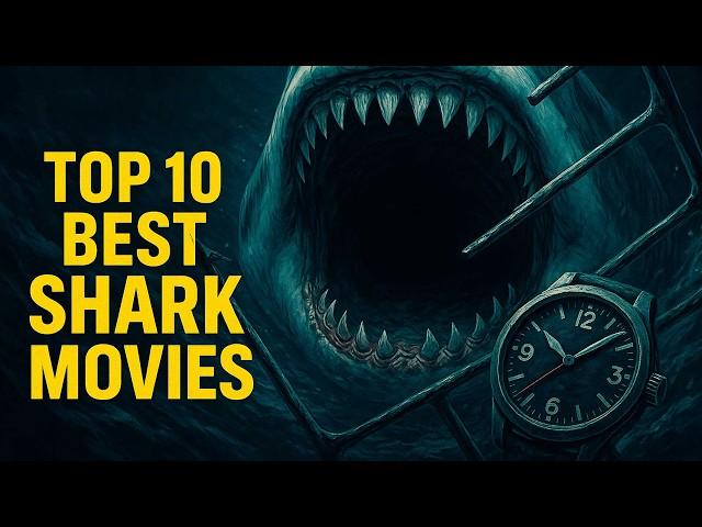 TOP 10 Best Shark Movies Of All Time | Must Watch horror Shark Movies