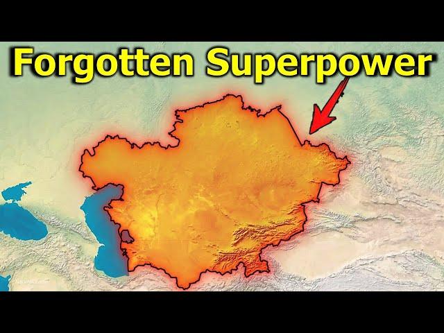 Why Central Asia is so Big but so Unimportant?