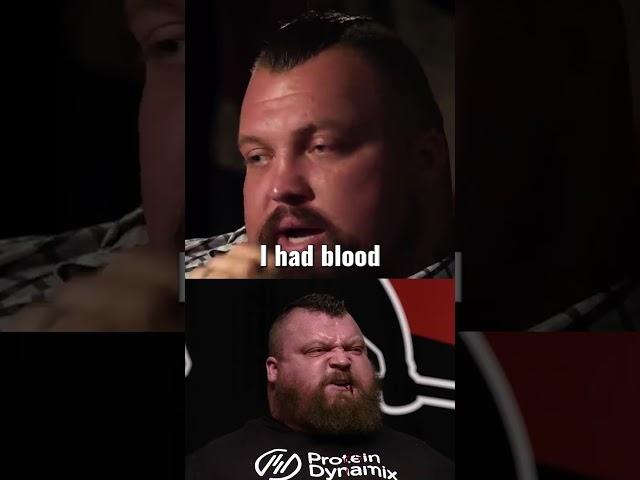 The Dark Truth behind Eddie Hall Record 500kg Lift #wsm