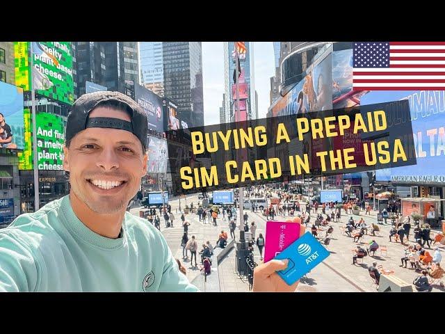 Buying a Sim Card for the USA in 2024