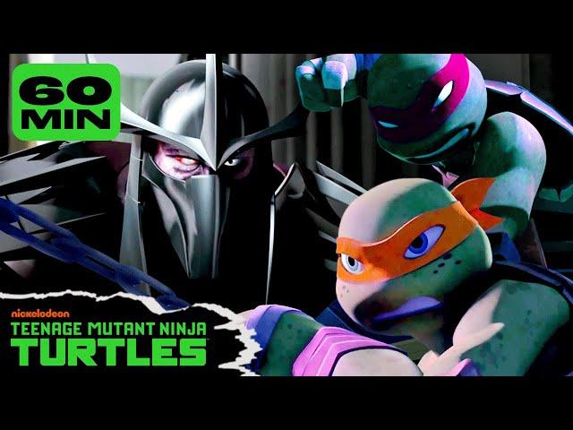 64 MINUTES of Every Shredder Battle with the Ninja Turtles!  | TMNT