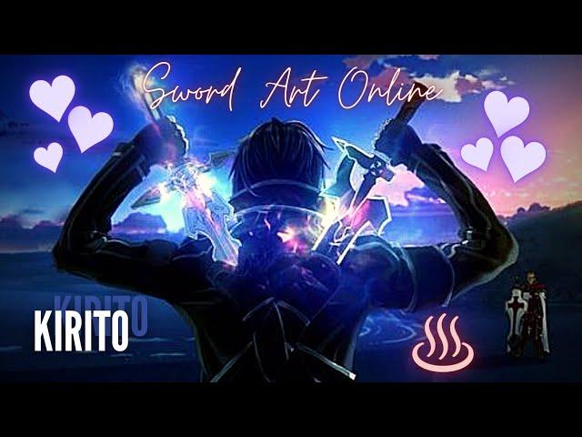 Kirito - Kirigaya Kazuto [EDIT/AMV] Nightcore - One Shot (lyrics) ️️