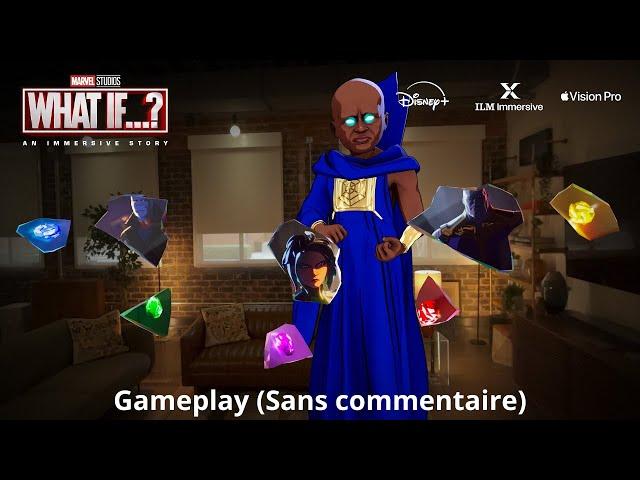 [Vision Pro] What IF ...? An Immersive Story - Gameplay (Sans commentaire)