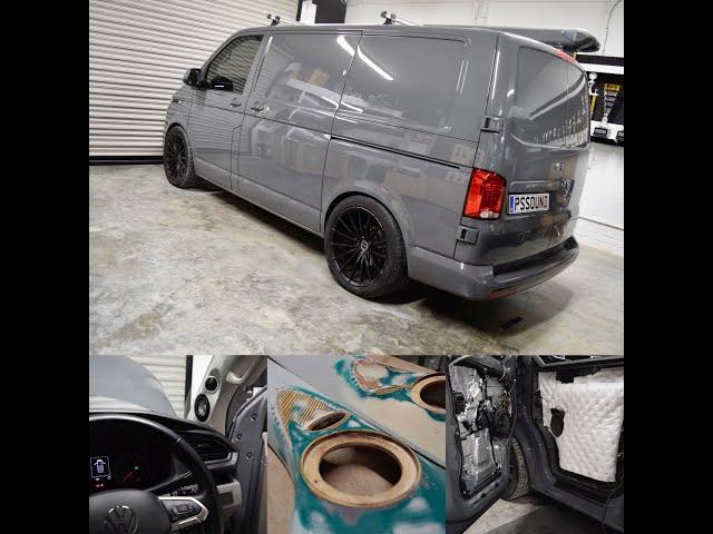 Nightmare To Dream - VW Transporter Daily SQ Audio System - Steg, Helix, JL Audio