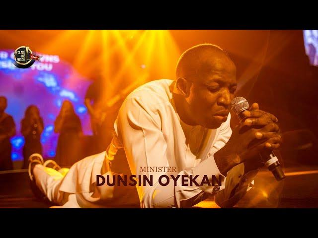 Dunsin Oyekan's DEEP WORSHIP at RCCG The Throneroom