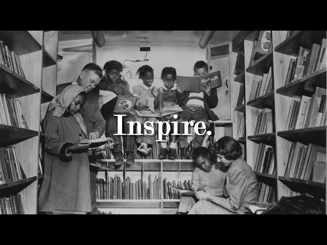 INSPIRE. (The Lexington Public Library)