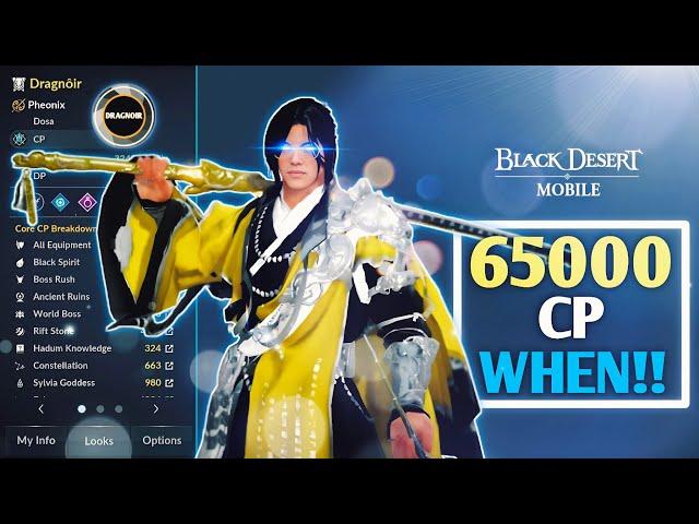 65000 CP When!!! | CP Progress | Black Desert Mobile