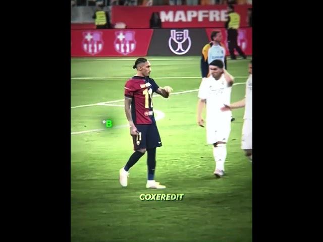 Football is more than a sport ️‍🩹 #barcelona #realmadrid #raphinha #copadelrey