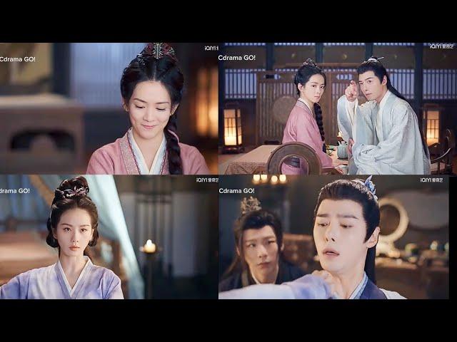 29-30 Yi shishan teases Chu yue, Ruyi gets furious!! Chu yue likes Yi Shishan