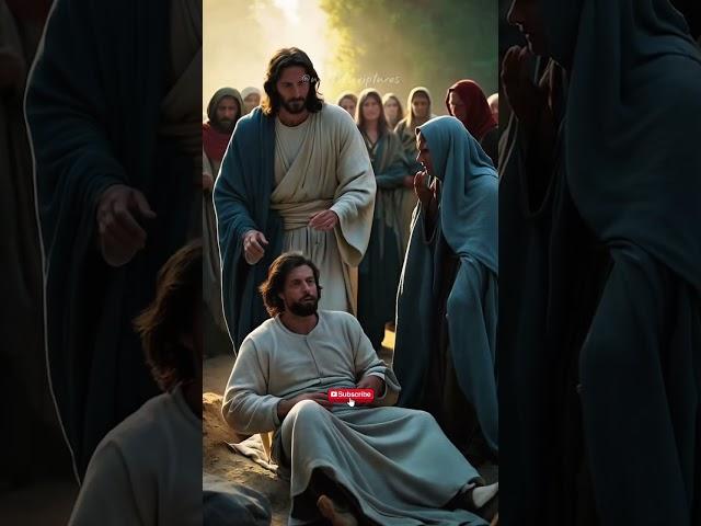 Ep. 12 Jesus raising Lazarus to defeat death’s power. #christ #jesus #god  #bible #faith #prayer