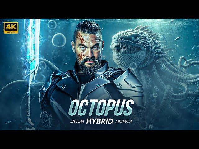 Octopus | Jason Momoa | New Fantasy Movie 2024 | Full Action Movie | 4K Ultra #actionmovies