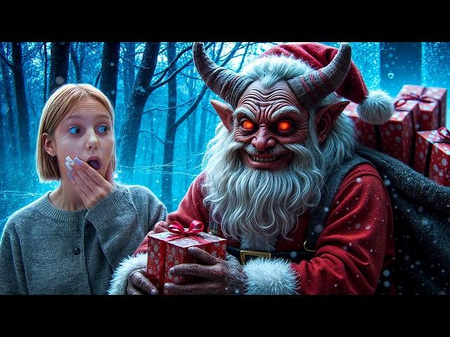 Christmas Demon  turns Santa into KRAMPUS 