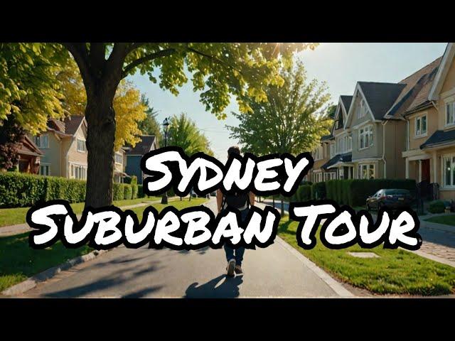 4K Sydney Suburban Walking Tour - Exploring Mascot, Sydney