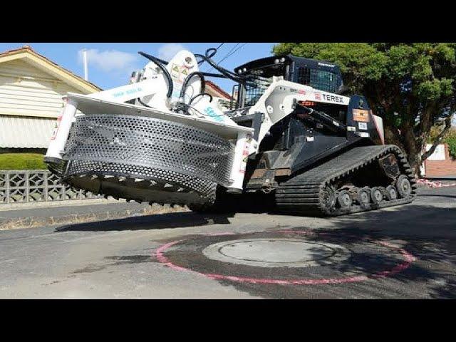 World Amazing Modern Construction Equipment Machinery, Incredible Fastest Road Construction Machines