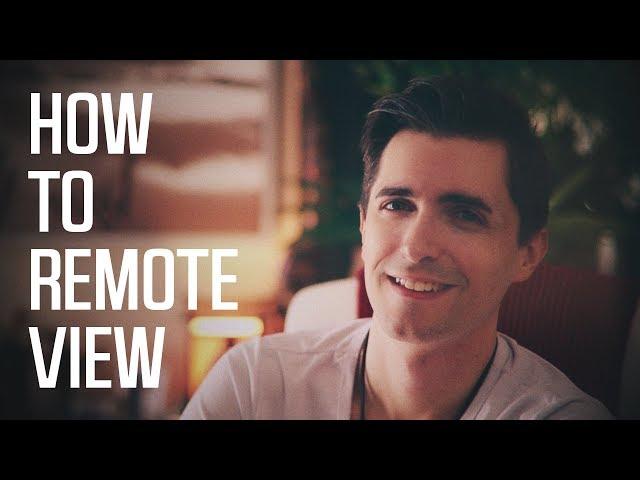 Learn How To Remote View In Less Than 20 Minutes!